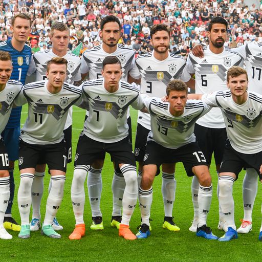 Die Einzelkritik der DFB-Stars