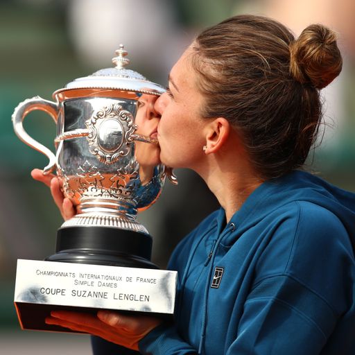 Halep gewinnt die French Open