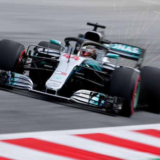 Österreich-GP: Mercedes dominiert im freien Training