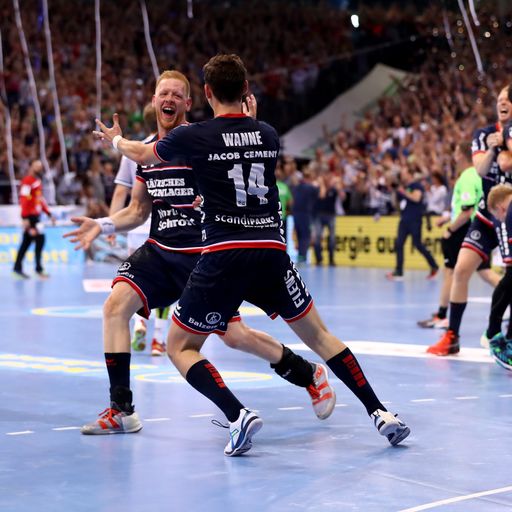 Flensburg nach Sieg gegen Göppingen deutscher Handball-Meister