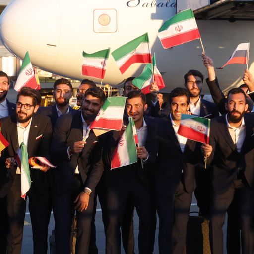WM 2018: Iran als erstes Team in Russland eingetroffen