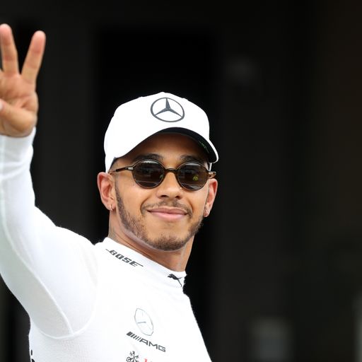 Two more years! Hamilton bleibt Mercedes treu