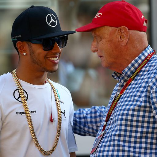Mercedes: Lauda plant mit Hamilton und Bottas
