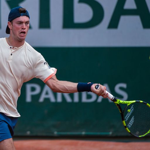 French Open: Marterer jetzt gegen Nadal - Zverev ausgeschieden