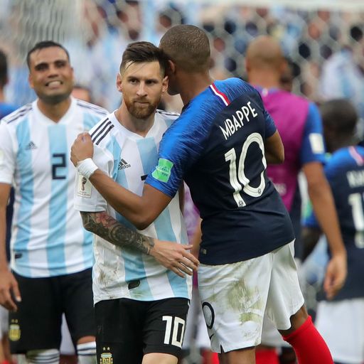 Mbappe-Gala! Frankreich schickt Messi heim