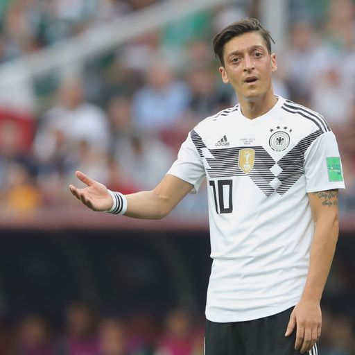 Özil geht auf DFB-Boss Grindel los: "Inkompetenz und Unfähigkeit!"