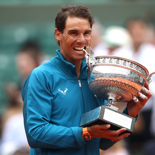 Nadal gewinnt zum elften Mal die French Open
