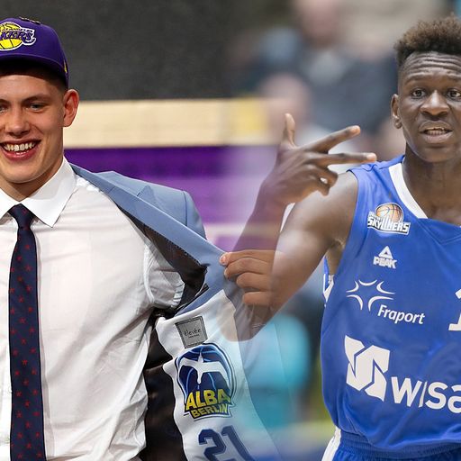 Historisch! LA Lakers draften Wagner und Bonga