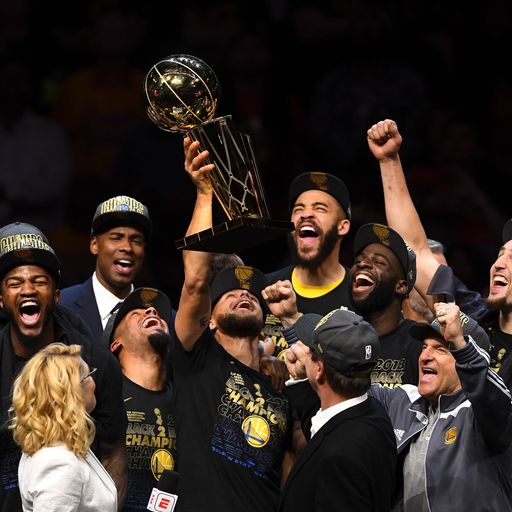 Golden State Warriors erneut NBA-Champion