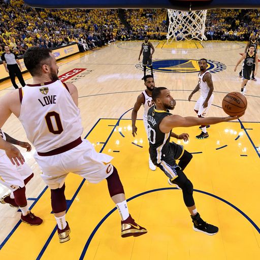 Nach Smith-Aussetzer: Warriors gewinnen gegen Cavs - LeBron bricht PK ab