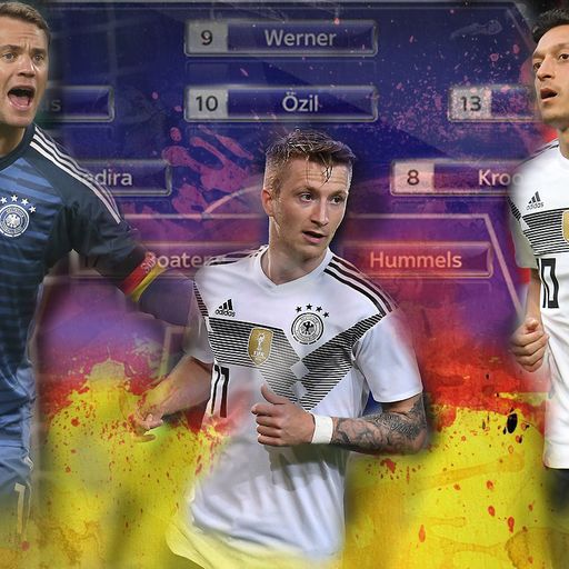 So könnte Deutschland bei der WM spielen
