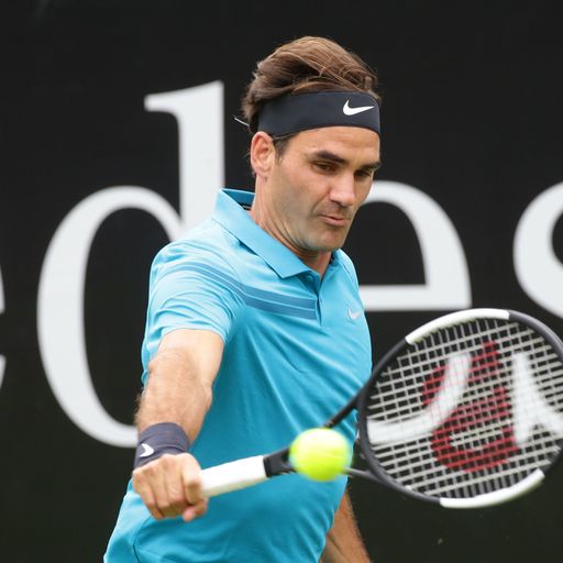 Federer siegt im Achtelfinale gegen Zverev