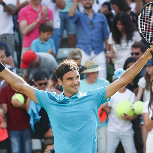 ATP-Tour: Roger Federer gewinnt MercedesCup in Stuttgart