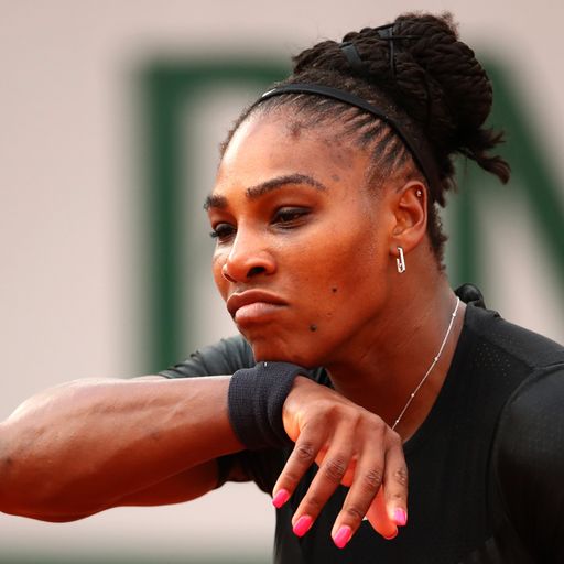 Schmerzen! Williams steigt bei French Open aus