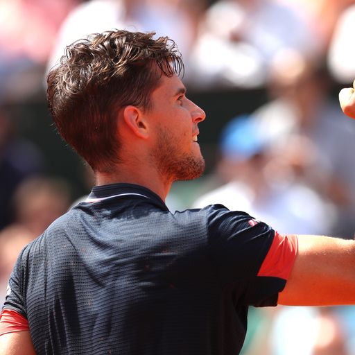 Thiem erreicht seine erstes Grand-Slam-Finale
