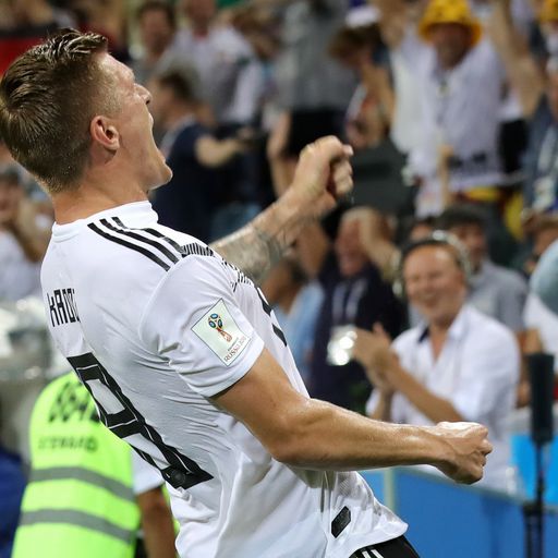 Kroos-Hammer in der Nachspielzeit! Deutschland wendet WM-Aus ab