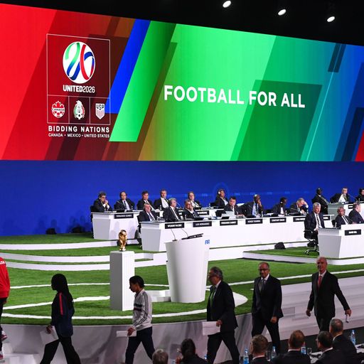 WM 2026 in den USA, Kanada und Mexiko