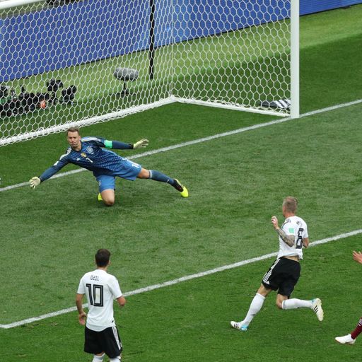 Desaströser WM-Start! DFB-Team verliert gegen Mexiko