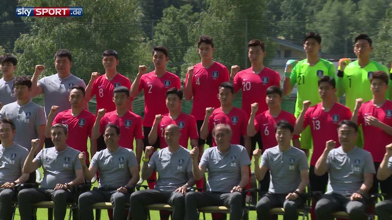 Südkorea Fußball Sky Sport