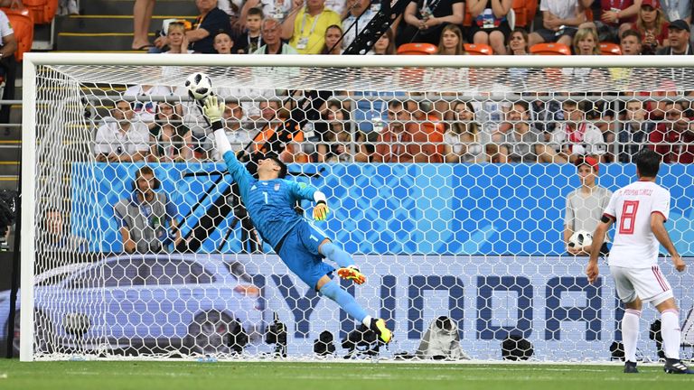 WM 2018 Quaresma Portugal Iran
