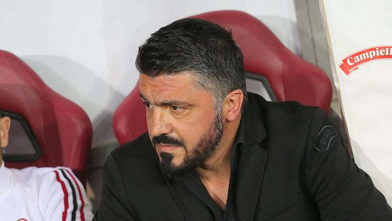 Der AC Mailand und Gennaro Gattuso dürfen in der kommenden Saison wohl nicht in der Europa League spielen.