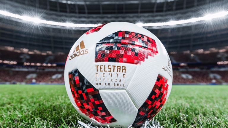 (Bildquelle: @adidasfootball) Der offizielle Spielball für die K.o.-Runde.