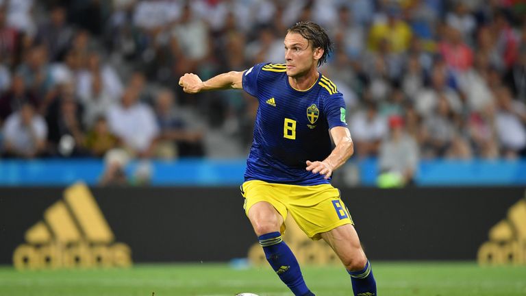 Albin Ekdal (Schweden / Hamburger SV): Ach für die Nummer acht der Schweden heißt es nach der WM: Zweitligafußball.