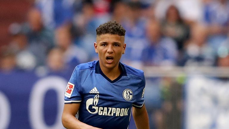 Schalkes marokkanischer Nationalspieler Amine Harit war in einen Autounfall verwickelt. 