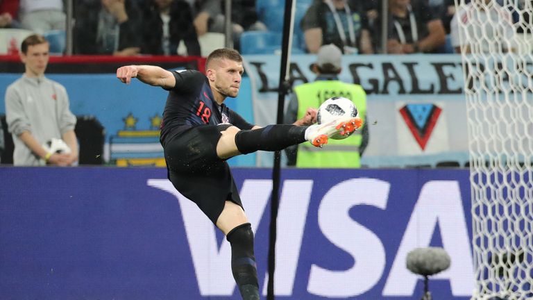 Ante Rebic (Kroatien / Eintracht Frankfurt): Gegen Argentinien erzielte der Stürmer sein erstes WM-Tor.