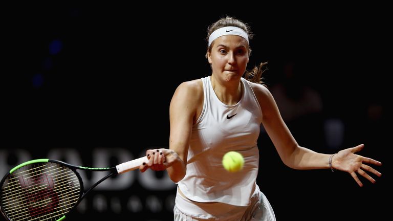 Antonia Lottner zieht beim Turnier auf Mallorca souverän in die nächste Runde ein. 