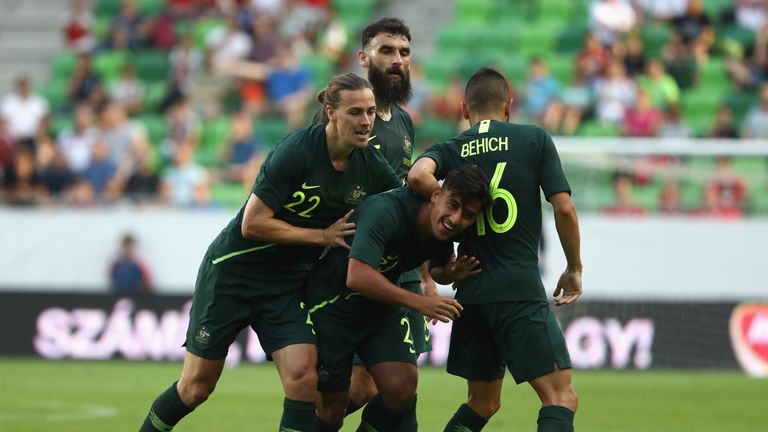 Australien gewinnt auch seinen zweiten WM-Test.
