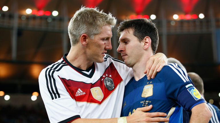 during the 2014 FIFA World Cup Brazil Final match between Germany and Argentina at Maracana on July 13, 2014 in Rio de Janeiro, Brazil.