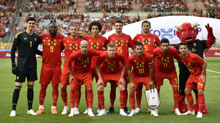 Belgien zählt in Russland zu den Geheimfavoriten auf den WM-Titel.