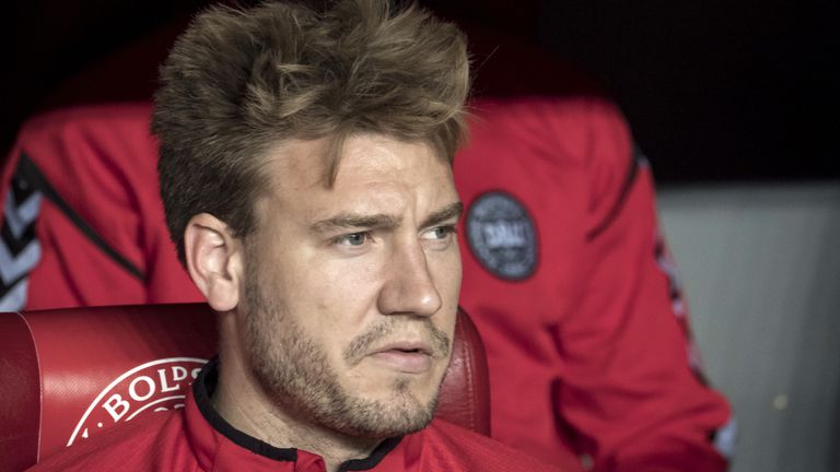 Nicklas Bendtner wurde aus dem WM-Aufgebot der Dänen gestrichen.