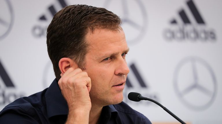 DFB-Direktor Oliver Bierhoff hofft auf eine positive Unterstützung der Fans.