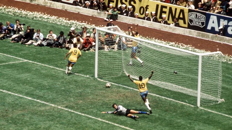 Carlos Alberto 1970 Brasilien gegen Italien