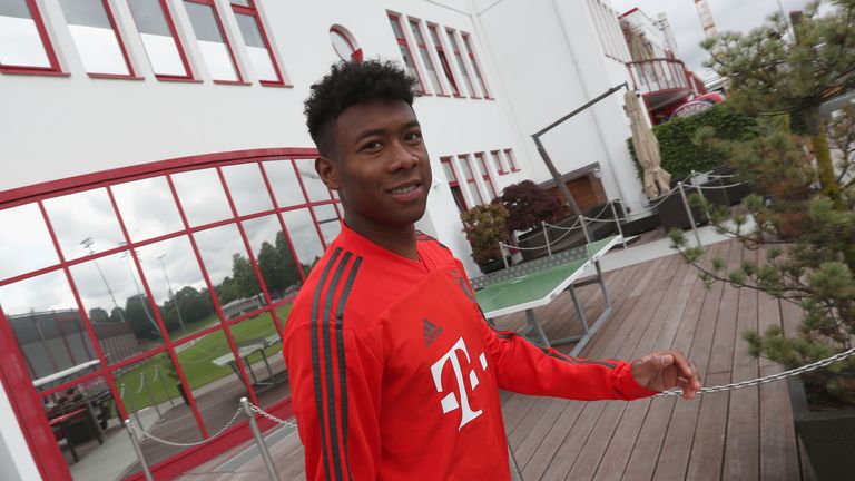 Die Säbener Straße bleibt auch weiterhin die Heimat von David Alaba.