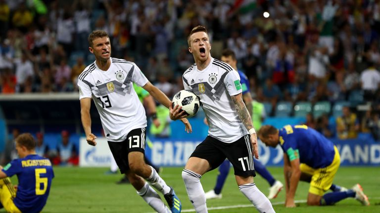 Der Ausgleich von Marco Reus schenkt dem DFB-Team und den Fans im Spiel gegen Schweden wieder Hoffnung.