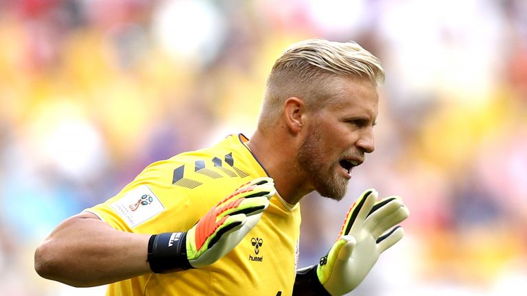 Dänemark Kasper Schmeichel