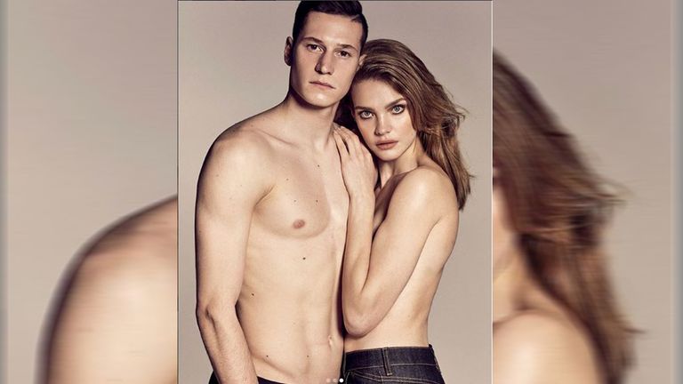 Julian Draxler ist auf dem Cover der russischen Vogue. (Quelle: Instagram/draxlerofficial)