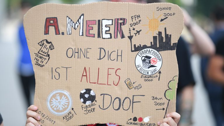 Für diesen Eintracht-Fan ist der Abschied von Alex Meier einfach nur doof.