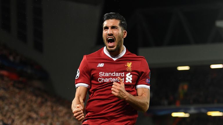 Emre Can wechselte 2014 von Bayer Leverkusen zum FC Liverpool und steht jetzt unmittelbar vor der Unterschrift bei Juventus Turin.