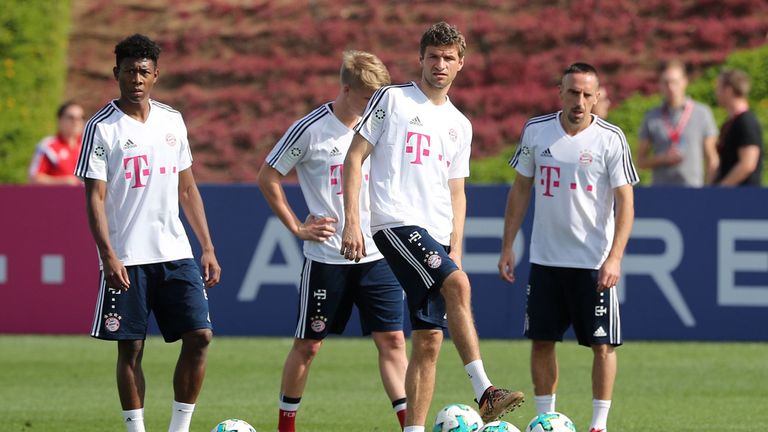 Thomas Müller und Co. werden sich in Rottach-Egern auf die neue Spielzeit vorbereiten.