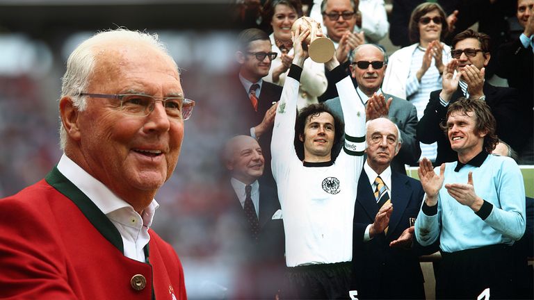 Franz Beckenbauer zieht Parallelen zur Heim-WM 1974.