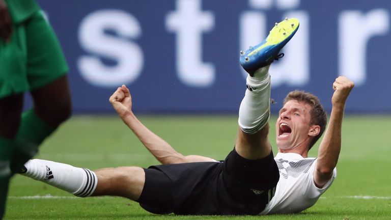 THOMAS MÜLLER: 