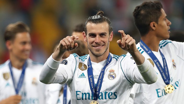Gareth Bale (Real Madrid): Vertrag bis 2022