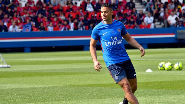 Der Vertrag von Hatem Ben Arfa läuft bei PSG zum Saisonende aus.