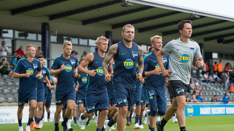 Hertha BSC startet in die Saison-Vorbereitung.