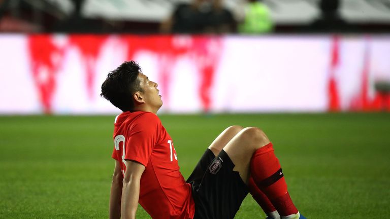 Heung-Min Son und Südkorea reisen mit einem Negativ-Erlebnis zur WM nach Russland. 