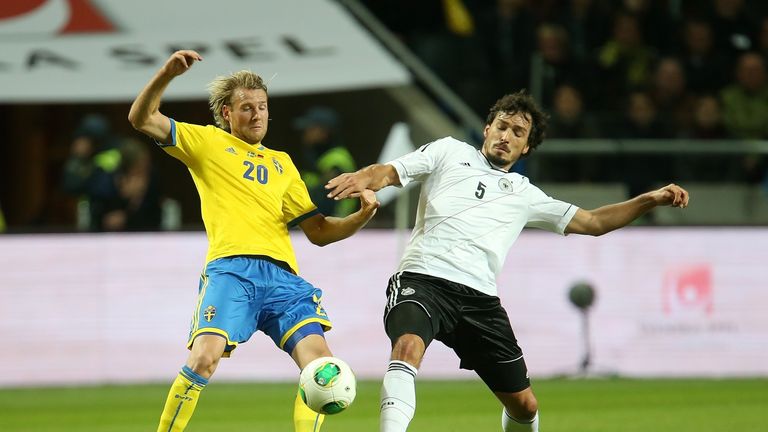Deutschland traf bisher sechs Mal auf die schwedische Nationalmannschaft.